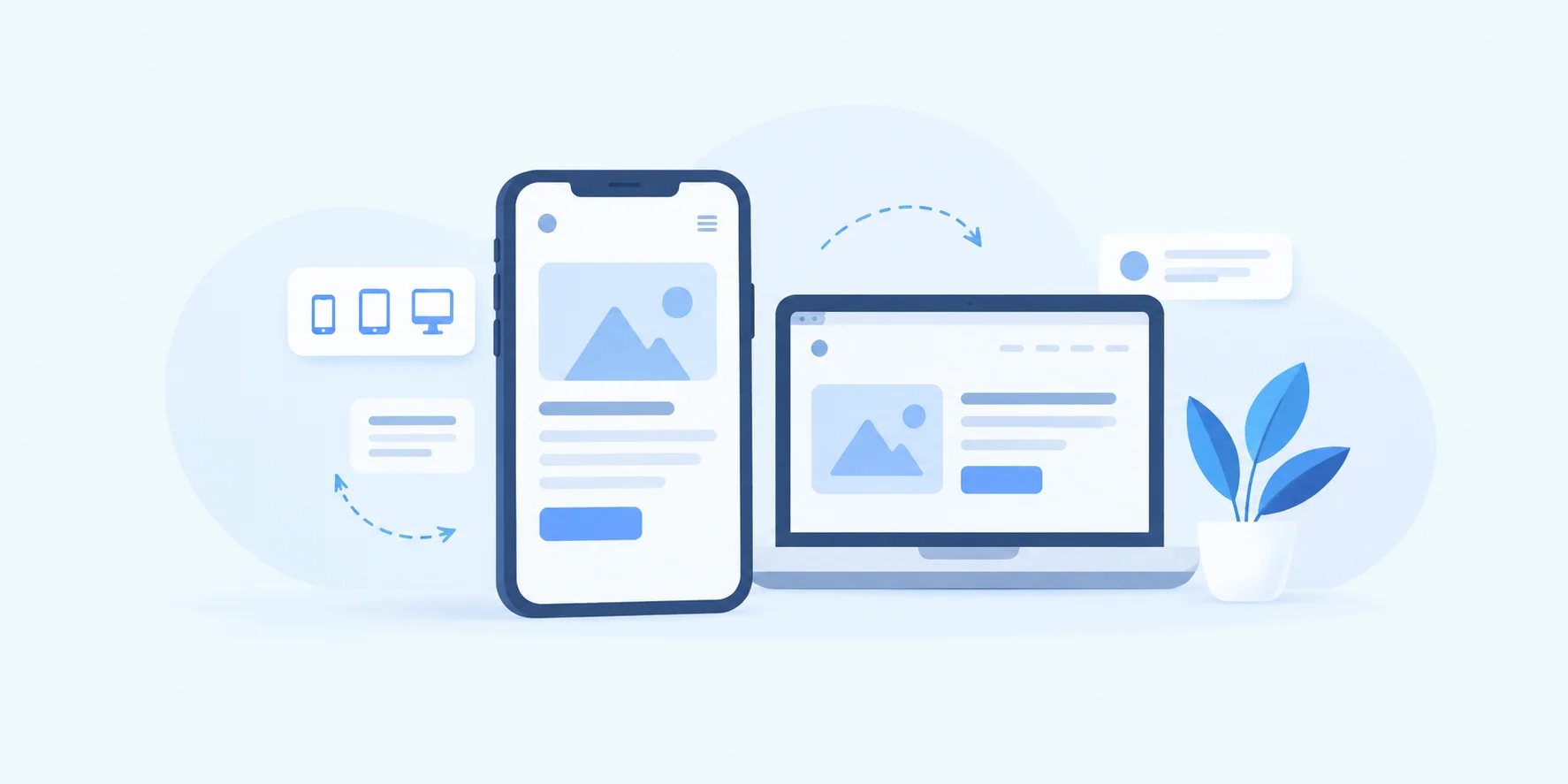 Site responsive mobile
