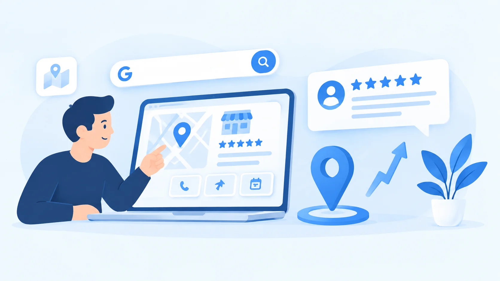SEO local — être trouvé sur Google